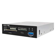 PC Front Panel Internal Card Reader USB Hub With 3.1 Gen2 Type-C Port, 3.0 Su...