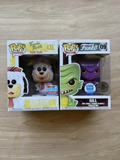 Funko Pop Lot (2 Funkos; Gill and Dum Dum)