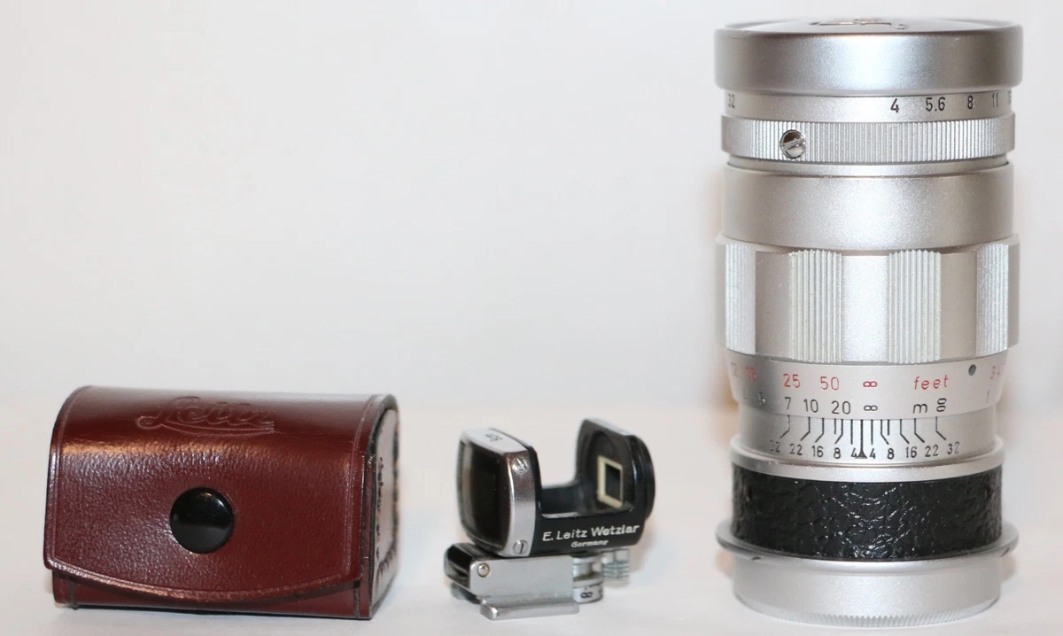 フィルムカメラ Officine Galileo Ogmar 90mm f/4 Leica 90mm Focal f/4 Leica Camera Lenses for sale | eBay