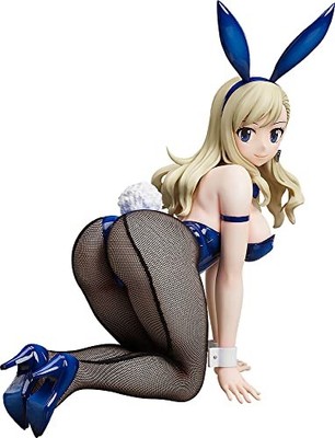 TV Anime EDENS ZERO Rebecca Bluegarden Bunny Ver. 1/4 Scale Painted Figure Japan