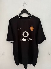Authentic XL 03-05 Manchester United Nike Away Football Shirt