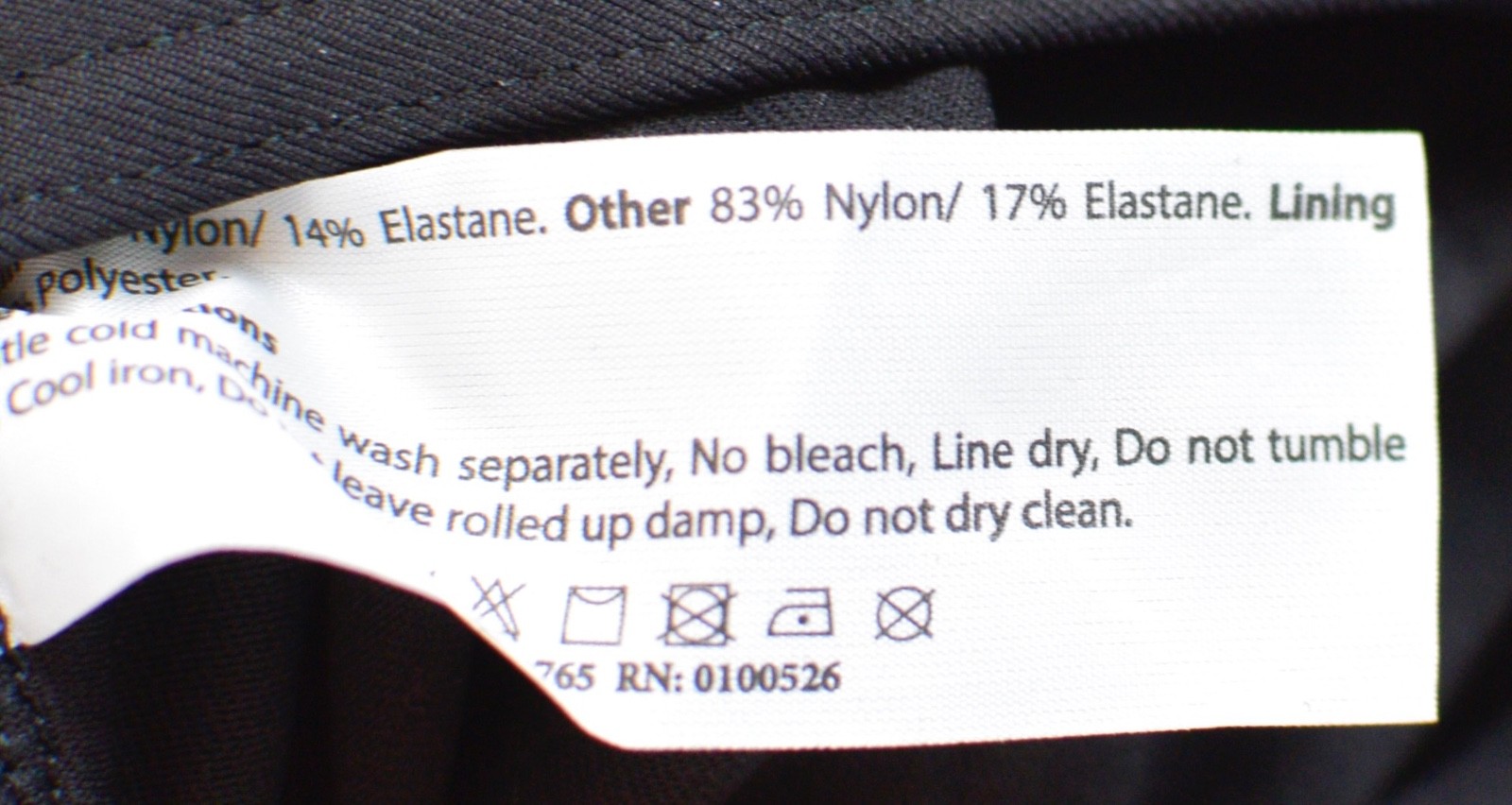 Bloch Dance Womens Nejor Microlux Camisole Leotard Black Size Medium