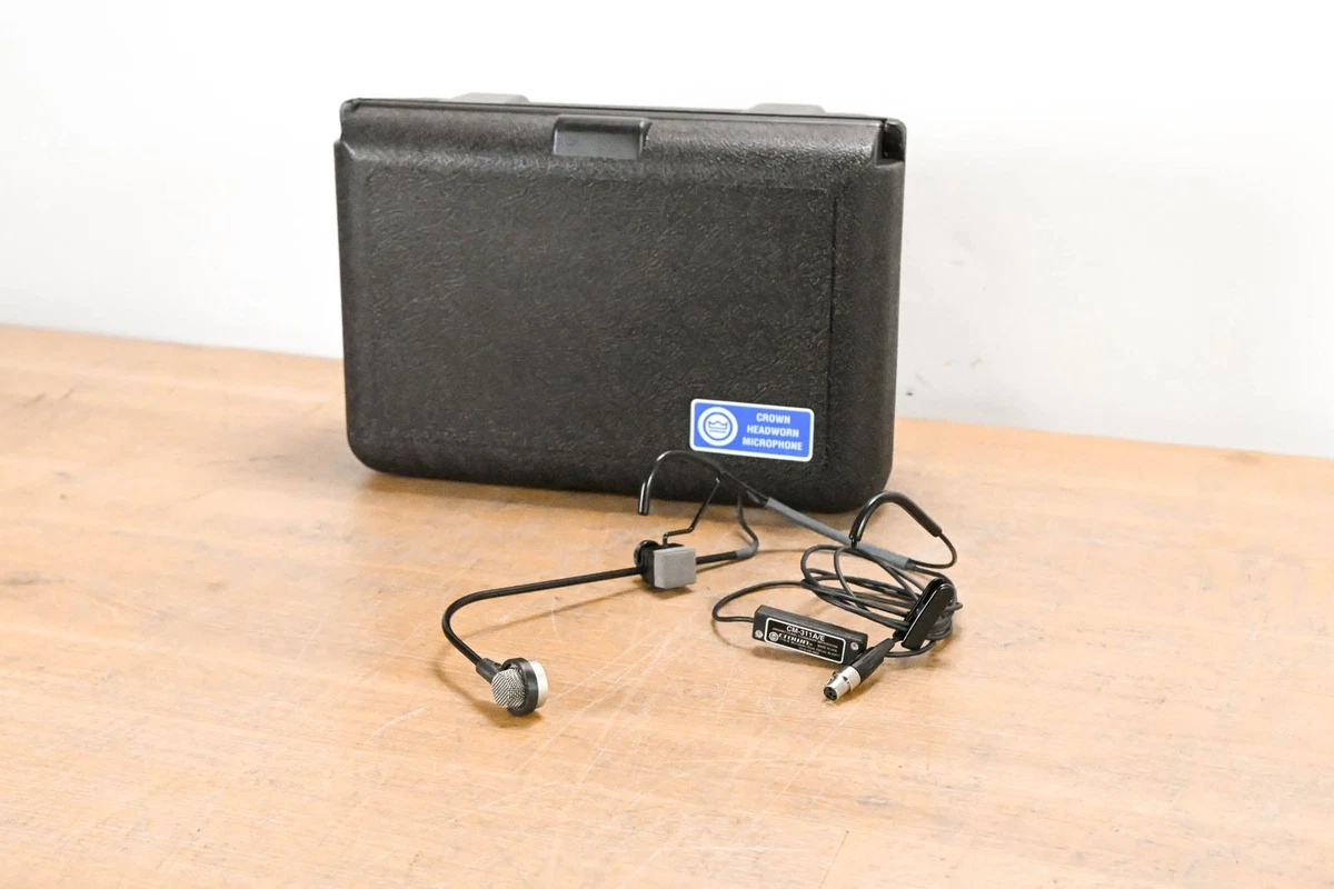 Crown Cm Microphone for sale | eBay