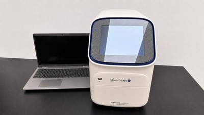 2024 Applied Biosystems QuantStudio 5 Real-Time PCR Systm 96-Well w/ Dell Laptop
