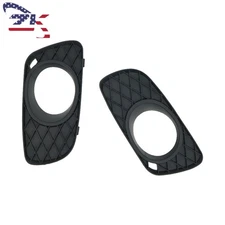 For 2007-2014 Smart Fortwo Front Fog Light Lamp Cover Trim Frame Left Right Side