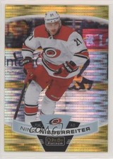 2019-20 O-Pee-Chee Platinum Seismic Gold 27/50 Nino Niederreiter #128 0c3