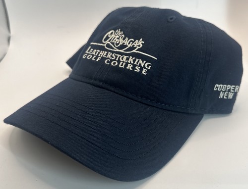 Vintage The Otesaga's Leatherstocking Golf Course Hat Cap Blue Cooperstown NY - Picture 2 of 8
