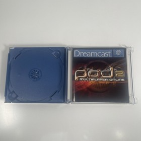 POD 2 Multiplayer Online Sega Dreamcast Game Boxed inc. Manual 2000 PAL 