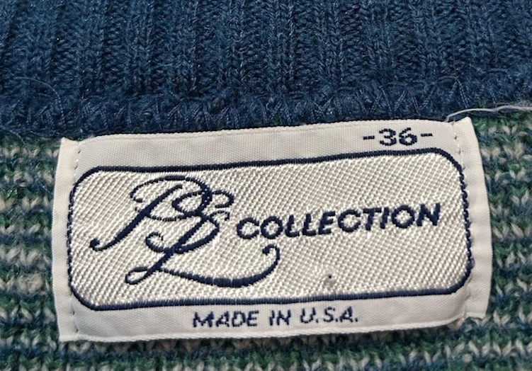 Vintage PSL Collection Swan Sweater Size 36 USA Acrylic Soft Darling Cute Animal - Image 2 of 4