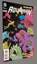 Aquaman #31 NM DC 2011 1:25 Mike Allred Batman 66 Variant Cover! Bat-Sub!