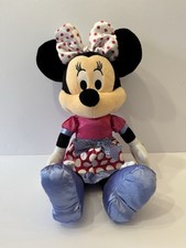 Disney Plush MINNIE MOUSE 16" No Sound