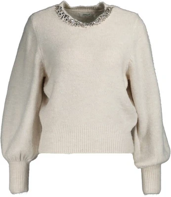 NEU ! Only Damen Pullover beige Gr. L - Bild 1 von 4