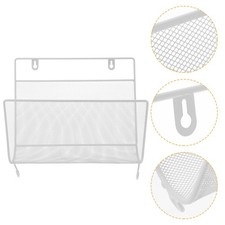 Wall Mounted Magazine Rack Display Holder File Organizer for Office