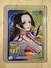 Boa Hancock Alt Art Leader One Piece TCG OP14-041 The Azure Sea's Seven