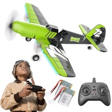 BEZGAR HQ089 RC Plane Drones Kids 6-axis Gyro Remote Control Aircraft Helicopter
