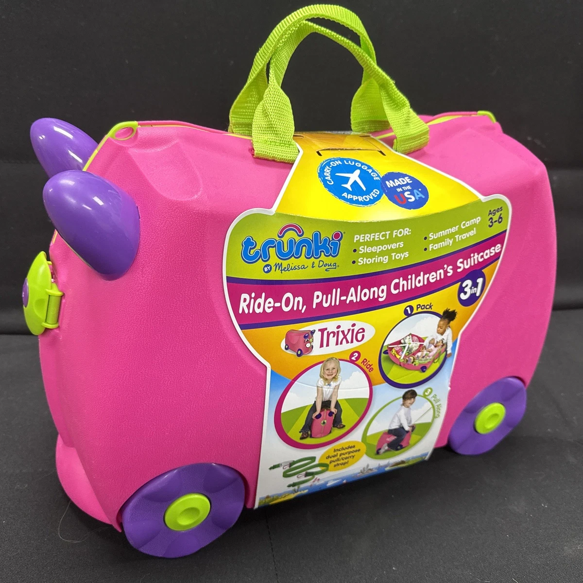 Trunki - Kinderkoffer - Spielzeug für Unterwegs