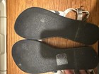 MUDD women’s flat sandals size 7.5 black/silver metallic  — photo 3