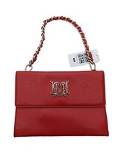 Love Moschino borsa donna rossa 100% ecopelle pochette
