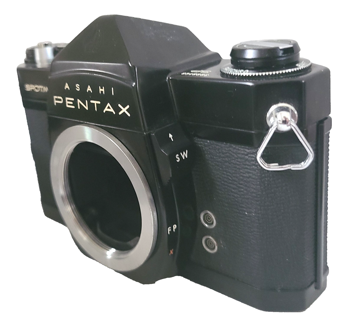 Black Pentax Spotmatic SP SLR Film Cameras for Maintenance No