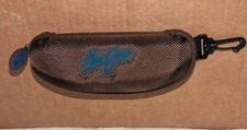 Maui Jim Brown Sunglasses Case Zip Around Clip Hard Protective Case ONLY