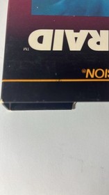 1983 River Raid Intellivision CIB COMPLETE WITH OVERLAYS, MANUAL AND TRAY!