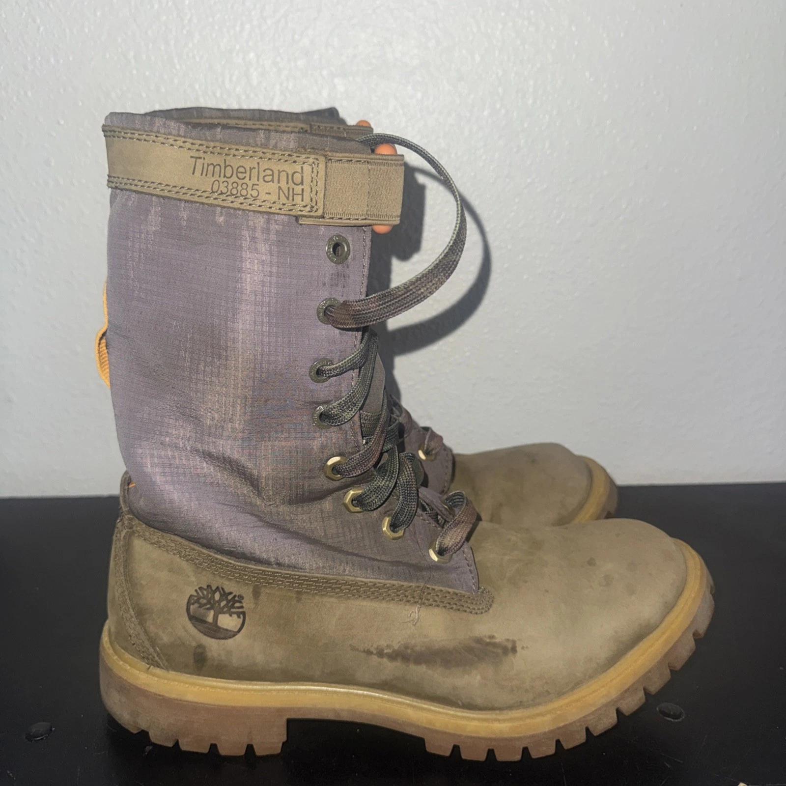 Timberland Gaiter Nubuck Boots Mens Size 9 Adults 03885-NH
Opens in a new window or tab
