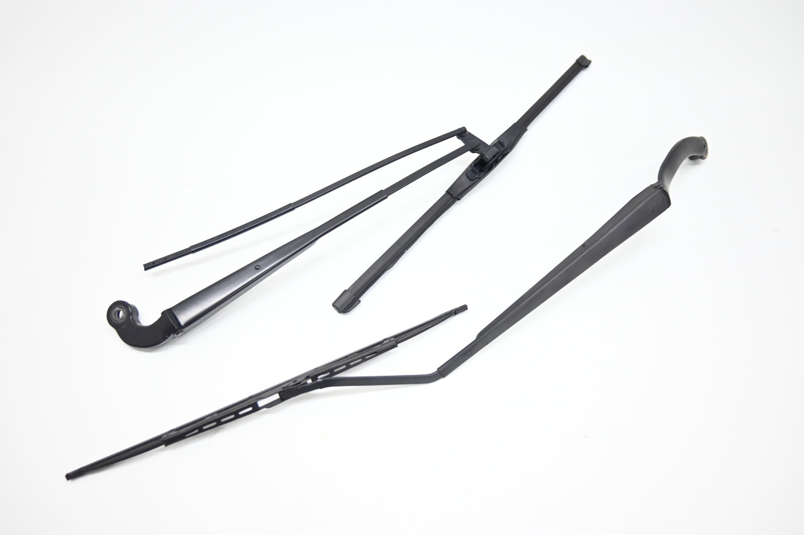 ⭐ 03-12 Maserati Quattroporte Front Windshield Wiper Blade Arm Set 35k Oem
