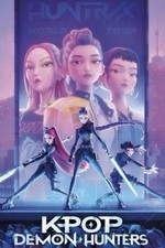 Netflix KPop Demon Hunters 2025 One Sheet Poster 34  x22.4  Unframed