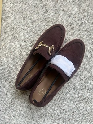 Yoki Women's Flat Shoes Gold Tone Size  8 Brown