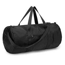  Duffel Bag 20-24-28 Inches Foldable Gym Bag for Men 20 INCHES 20 Inches Black