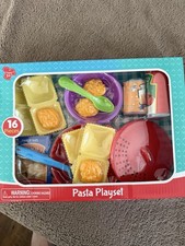 New pasta playset 16 pieces play food kids toys