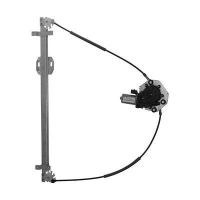 Glissière De Lève-vitre Avant Droit Pour Jeep Cherokee/Liberty (2006-2007) - Pièce Neuve LST, Référence WP-0035-R