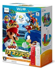 Mario & Sonic AT Rio Olympic Remote Control Plus Nintendo Wii U WUP-R-ABJ NEUF
