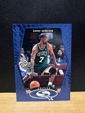 1998-99 Upper Deck UD Choice - Starquest Kenny Anderson #SQ2 Blue