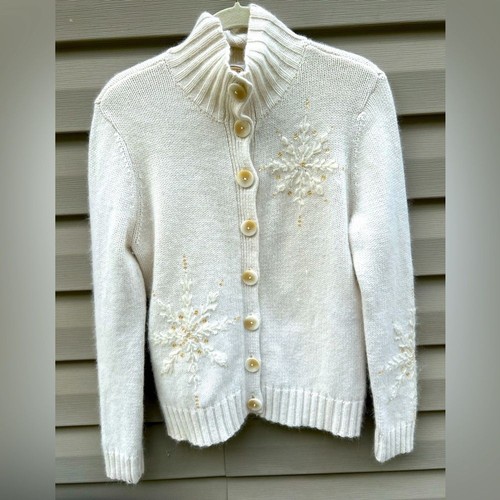 Cardigan Talbots Beige - Boutonné - Taille Petit - Excellent état