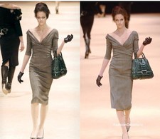 Alexander McQueen 2005 F/W runway dress