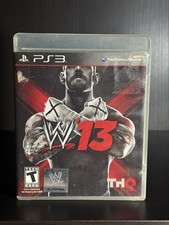 WWE '13 (Sony PlayStation 3, 2012) CIB & Tested