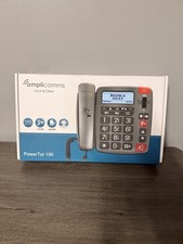 Amplicomms PowerTel 196  Big Button Hearing Aid Elderly Amplified Phone - NEW