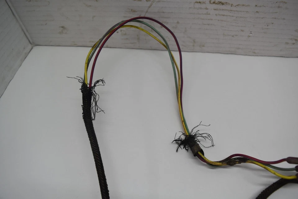 Arnés de cableado eléctrico ventana cuarto trasero pasajero Ford Thunderbird 58 1959 1960 Foto 4 de 4