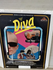RCA CED VIDEODISC DIVA SEALED