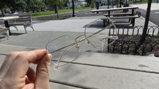 Vogue VO3940 Square Full Rim Eyeglasses Frames Gold Metal 54-15-140