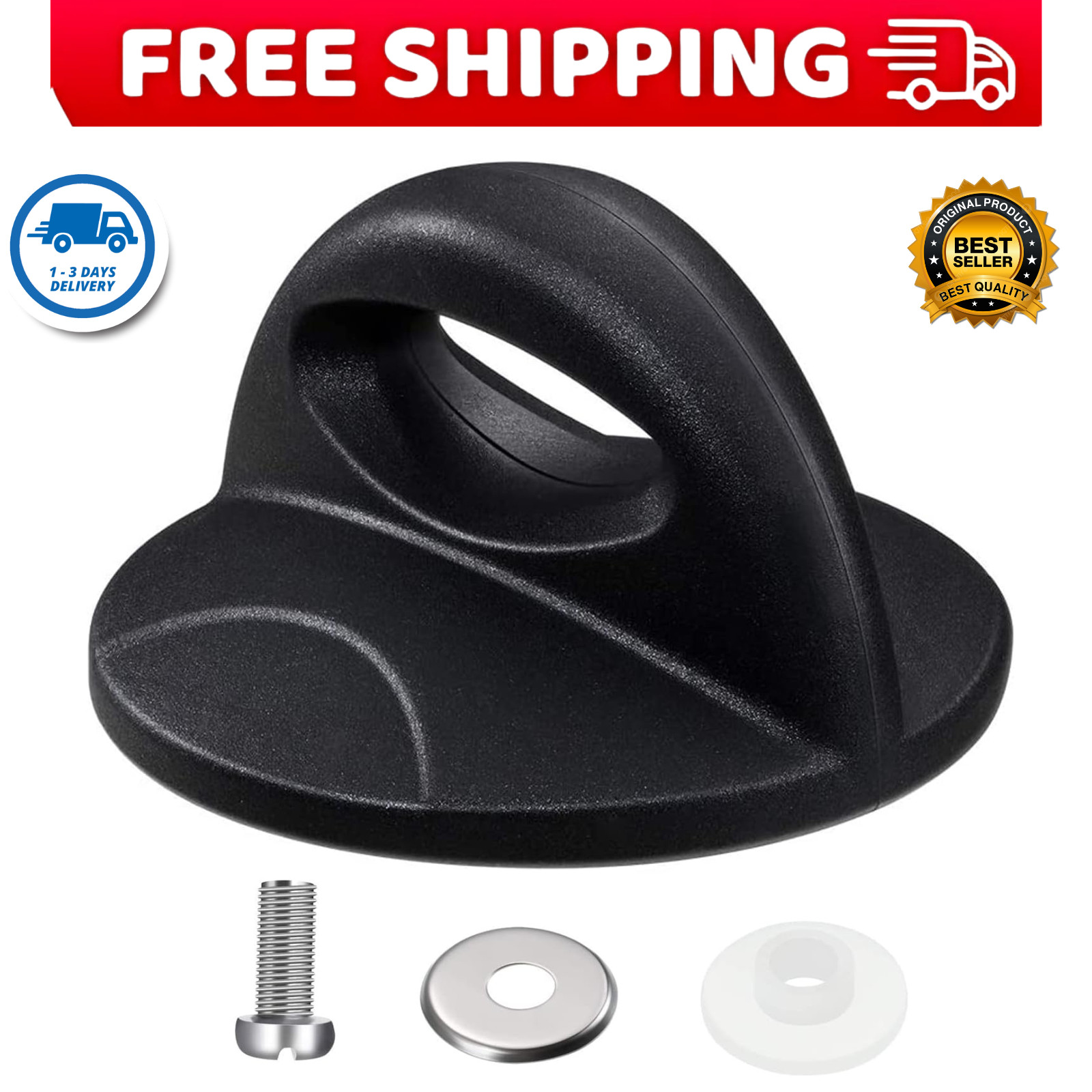 Compatible with Rival Crock Pot Replacement Lid Parts Pan Lid Replacement Handle