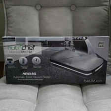 NutriChef PKVS18SL Automatic Vacuum Air Sealing System