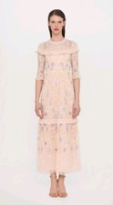 Needle And Thread Flowerbed Maxi Dress