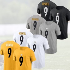 Chris Boswell #9 Pittsburgh Steelers 2026 Player Name & Number S-5XL For Fans