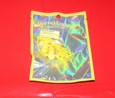 GEMS 3.5mm Wired Rubber Duckies Earbuds NEW We Combine Shipping