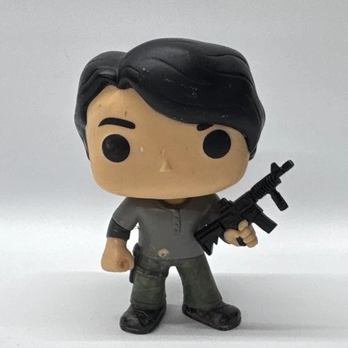 Funko Pop! The Walking Dead Prison Glenn Rhee #151 AMC Vinyl Figure RARE OOB