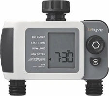 Orbit B-hyve XD Bluetooth 2-Outlet Hose Watering Timer Sprinkler Timer 24632