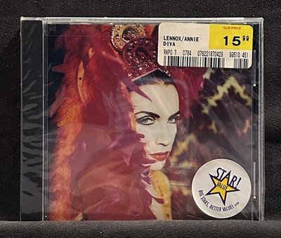 ANNIE LENNOX - DIVA Eurythmics Walking on Broken Glass **PLEASE READ DESCRIPT**