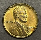 1940-P Lincoln Cent BU Uncirculated